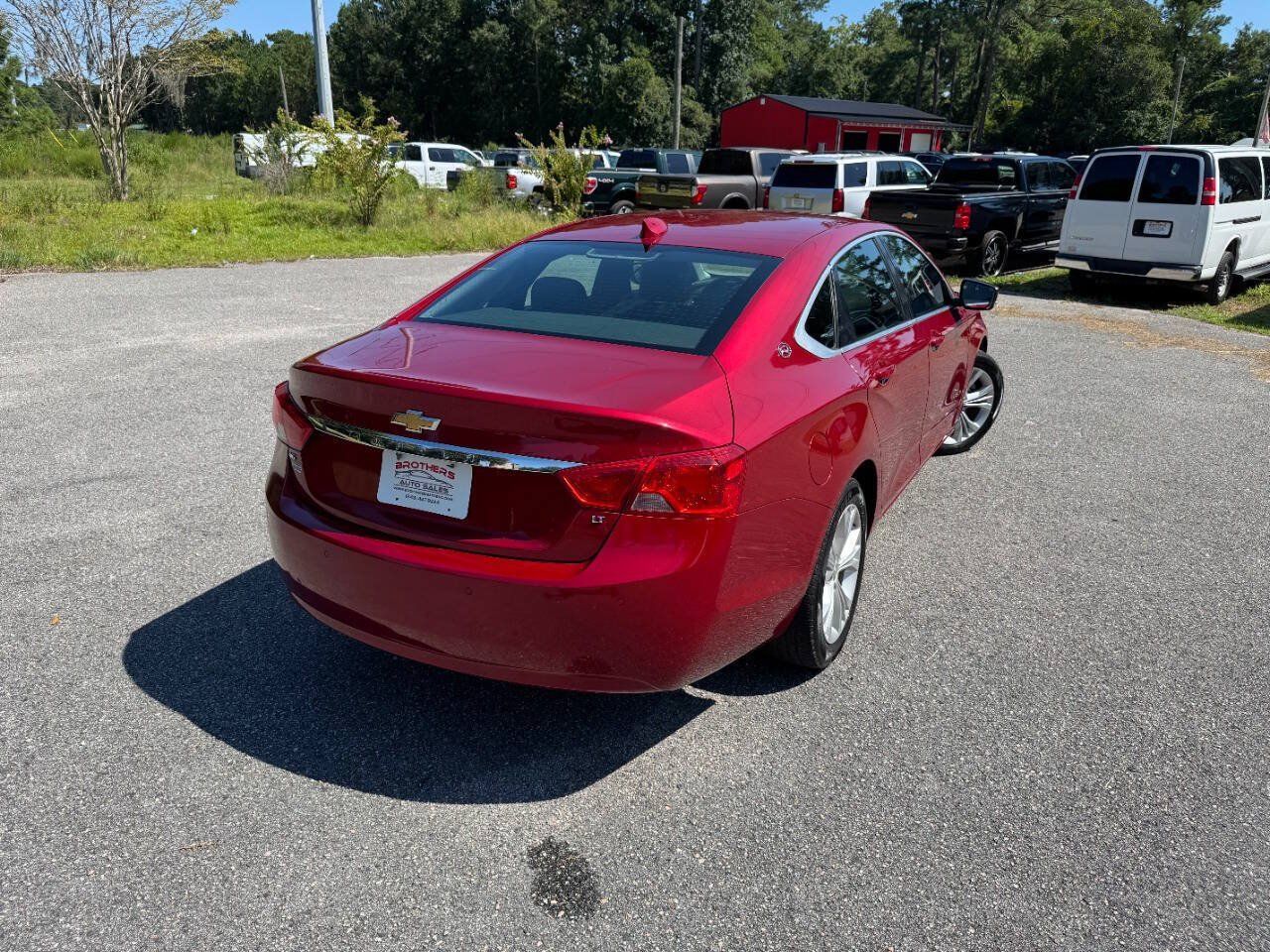 Used 2015 Chevrolet Impala LT w/ Convenience Package FWD image 7