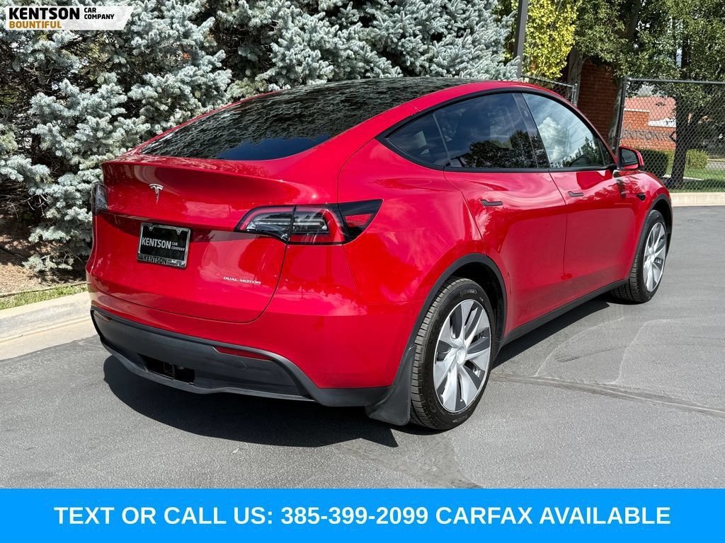 Used 2023 Tesla Model Y Long Range AWD/4WD image 6