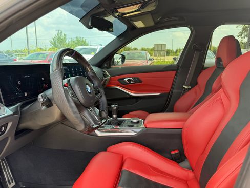 Used 2024 BMW M3 w/ Executive Package RWD image 11