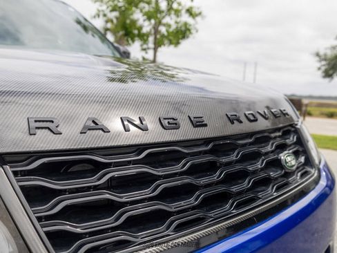Used 2022 Land Rover Range Rover Sport SVR Carbon Edition AWD/4WD image 68