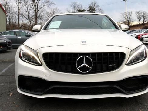 Used 2017 Mercedes-Benz C 63 AMG Cabriolet image 3