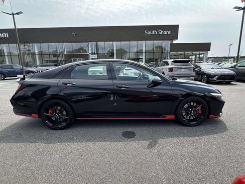 Used 2024 Hyundai Elantra N FWD image 2