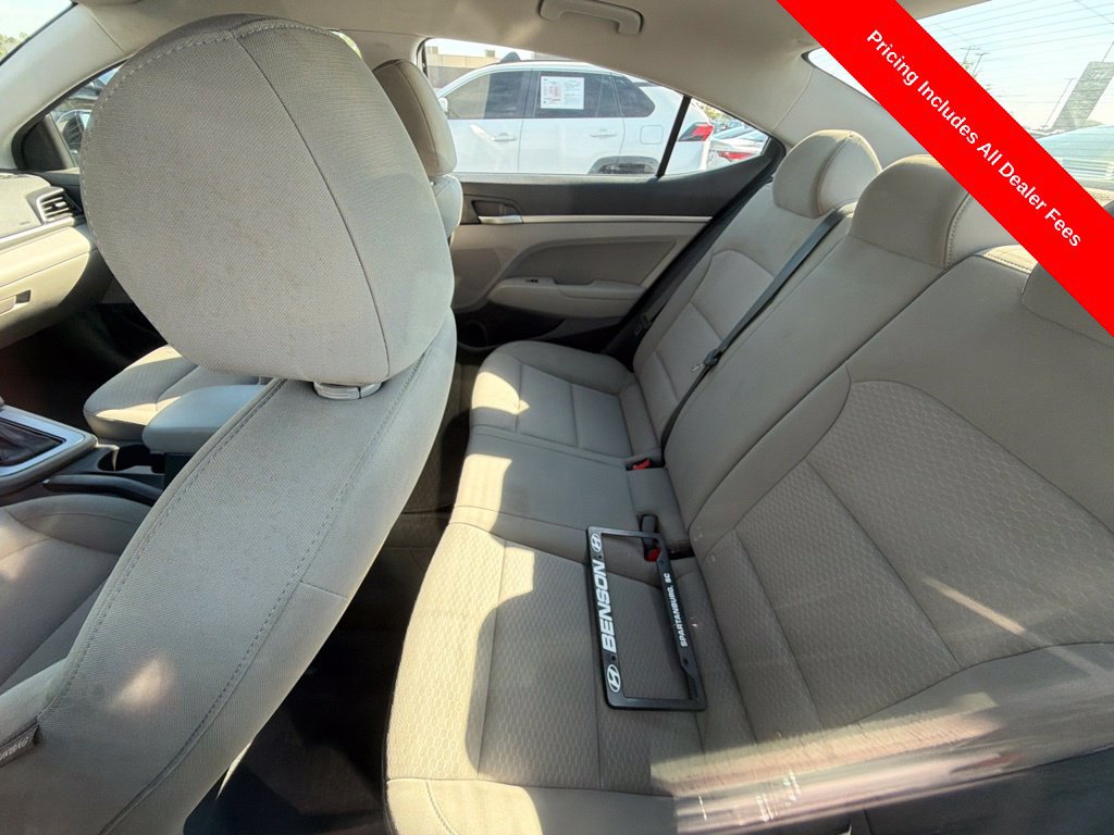 Used 2020 Hyundai Elantra SEL FWD image 8