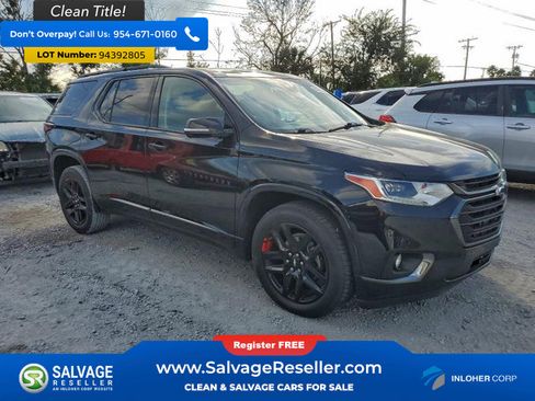 Used 2018 Chevrolet Traverse Premier w/ Redline Edition image 5