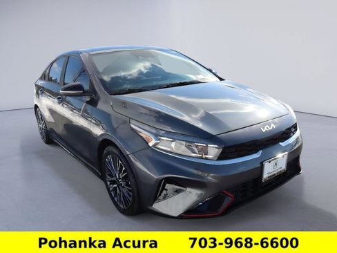 Used 2023 Kia Forte GT-Line w/ GT-Line Premium Package FWD image 1