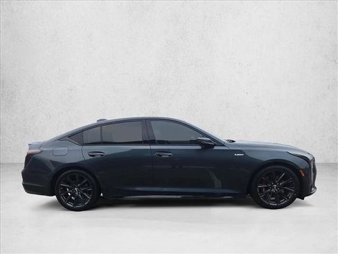 Used 2025 Cadillac CT5 V RWD image 4