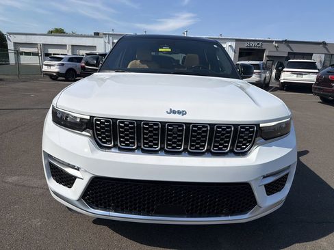 Used 2022 Jeep Grand Cherokee Summit AWD/4WD image 8