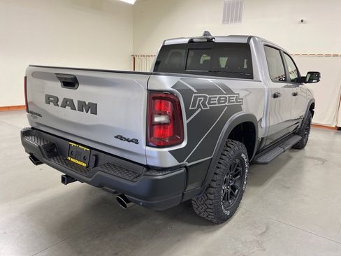 New 2025 RAM 1500 Rebel w/ Rebel Level 2 Equipment Group image 8