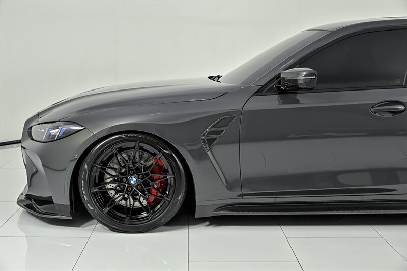 Used 2025 BMW M3 Competition w/ Executive Package AWD/4WD image 11