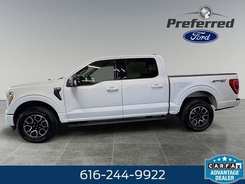 Used 2022 Ford F150 XLT w/ Equipment Group 302A High AWD/4WD image 9