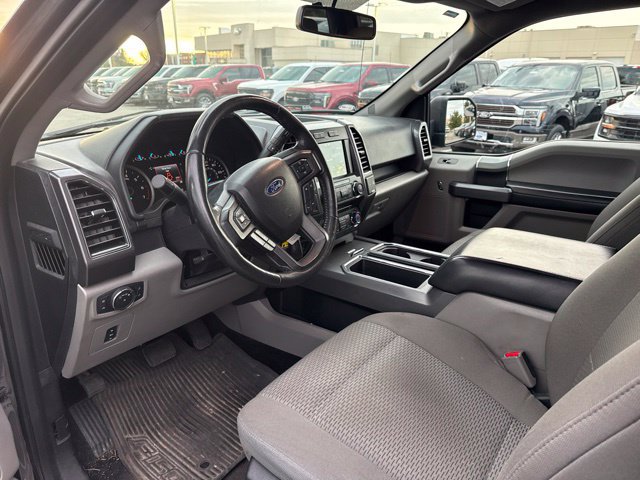 Used 2017 Ford F150 XLT w/ Equipment Group 302A Luxury AWD/4WD image 9