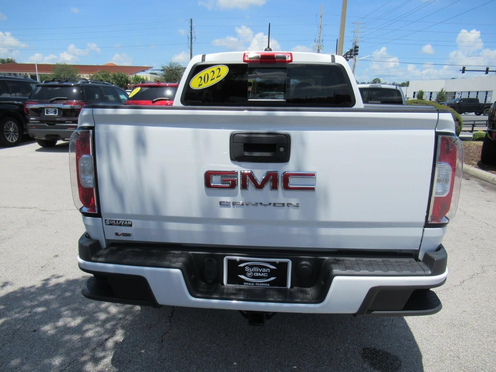 Used 2022 GMC Canyon Elevation w/ Trailering Package RWD image 7