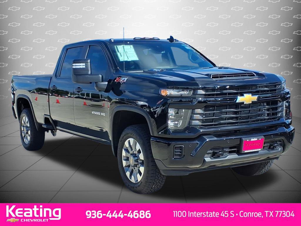 New 2026 Chevrolet Silverado 2500 Custom w/ Custom Value Package AWD/4WD image 3