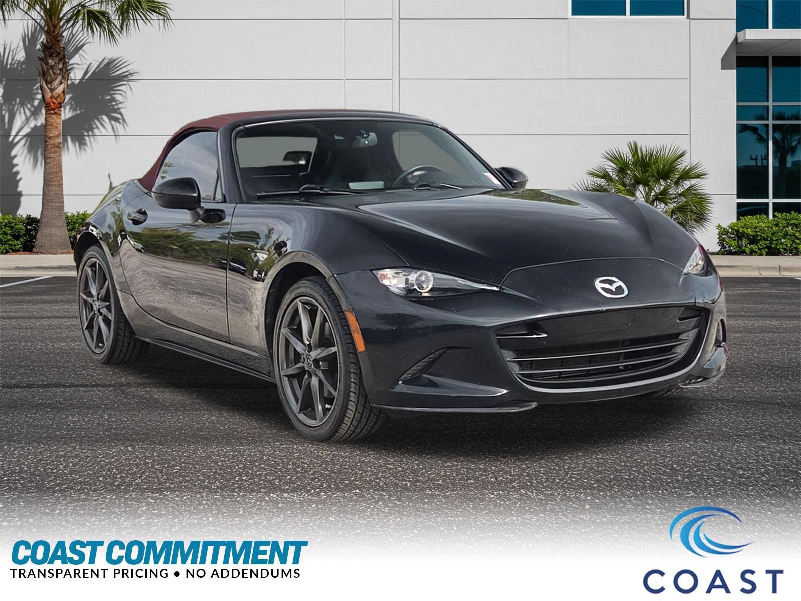 Used 2018 MAZDA MX-5 Miata Grand Touring RWD image 5