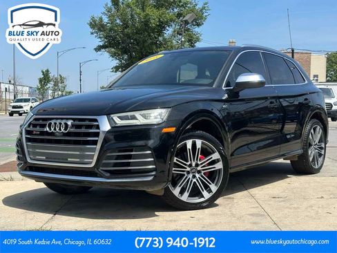 Used 2018 Audi SQ5 Prestige AWD/4WD image 1