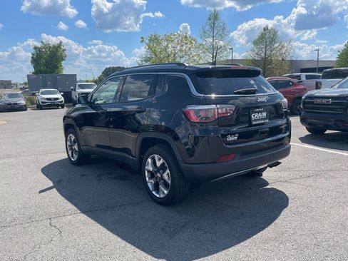 Used 2020 Jeep Compass Limited AWD/4WD image 5
