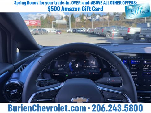 New 2026 Chevrolet Equinox EV LT image 13