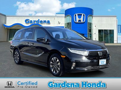 Certified 2024 Honda Odyssey EX-L