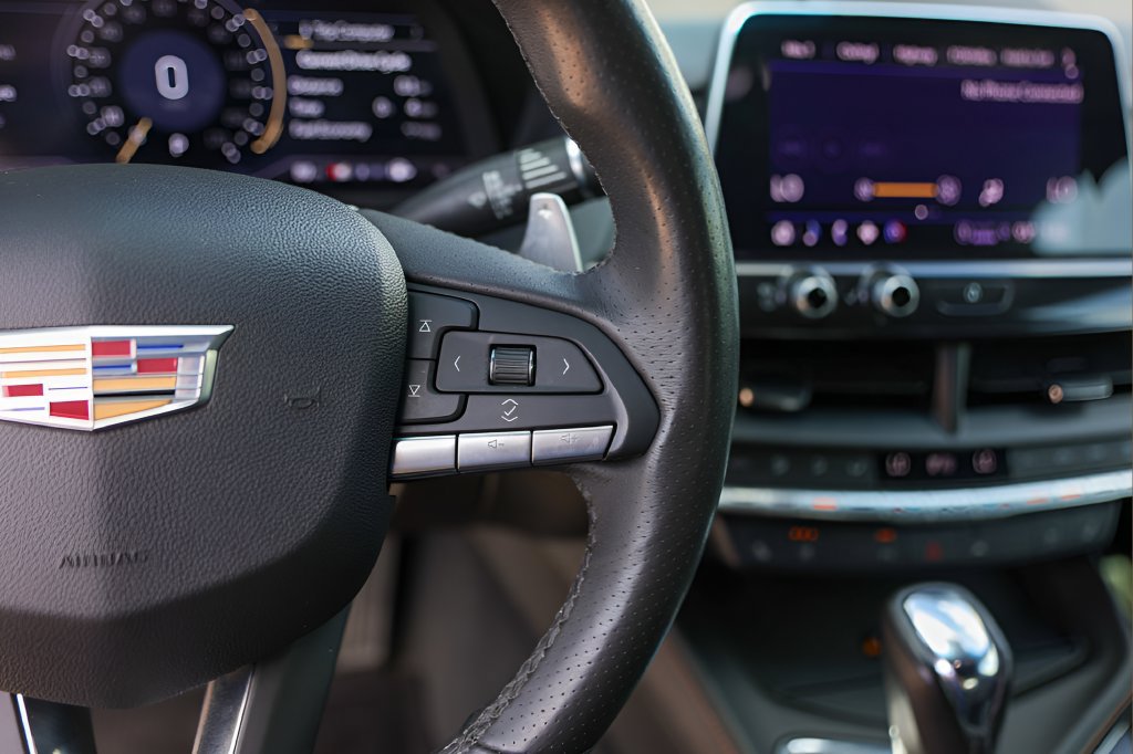 Used 2023 Cadillac CT4 Sport w/ Technology Package RWD image 13