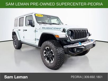 Used 2024 Jeep Wrangler Unlimited Rubicon 4xe