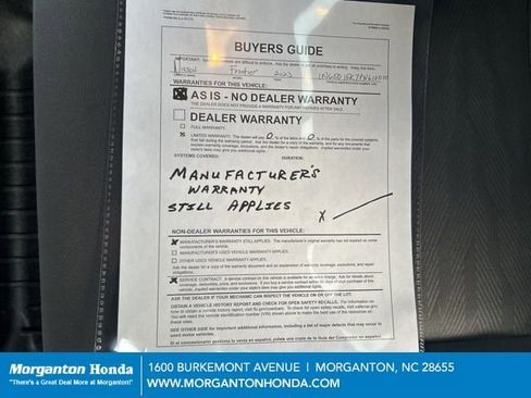 Used 2023 Nissan Frontier SV w/ SV Convenience Package image 32