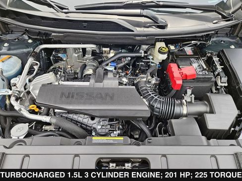 New 2026 Nissan Rogue SV AWD/4WD image 31
