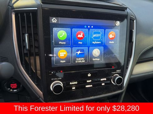 Used 2023 Subaru Forester Limited image 9