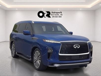 Used 2025 INFINITI QX80 Sensory