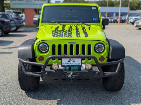 Used 2012 Jeep Wrangler Sport AWD/4WD image 11