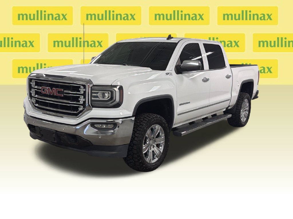 Used 2018 GMC Sierra 1500 SLT AWD/4WD image 8