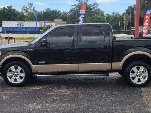 Used 2013 Ford F150 Lariat w/ Mid Equipment Group RWD image 3