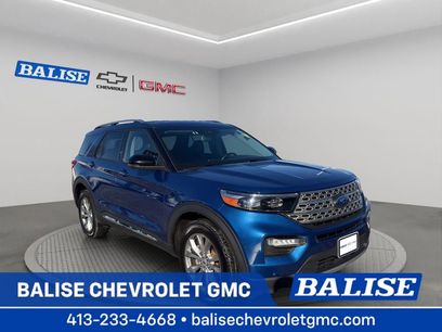 Used 2023 Ford Explorer Limited w/ Equipment Group 301A