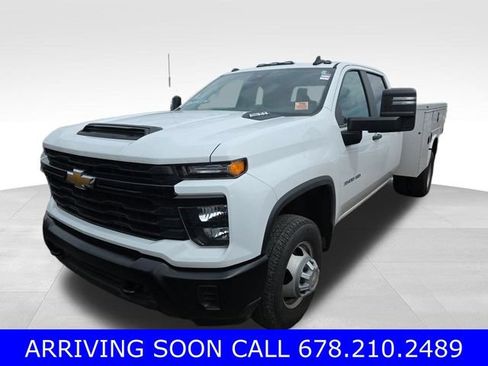 Used 2024 Chevrolet Silverado 3500 W/T w/ WT Fleet Convenience Package AWD/4WD image 1