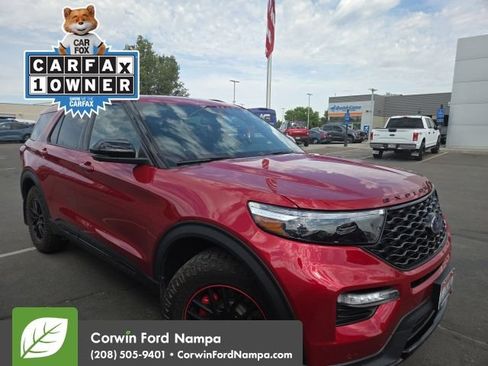 Used 2021 Ford Explorer ST w/ Equipment Group 401A AWD/4WD image 4