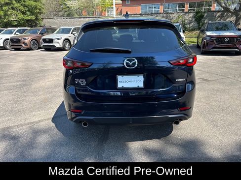 Certified 2025 MAZDA CX-5 AWD 2.5 S w/ Premium Plus Pkg image 6