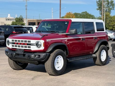 Used 2025 Ford Bronco Heritage Edition AWD/4WD image 44