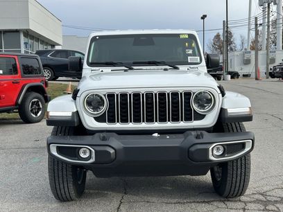New 2026 Jeep Wrangler Sahara