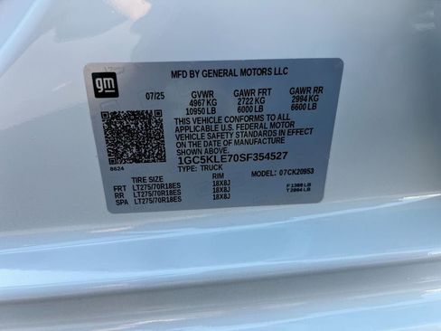 New 2025 Chevrolet Silverado 2500 W/T w/ WT Convenience Package AWD/4WD image 27