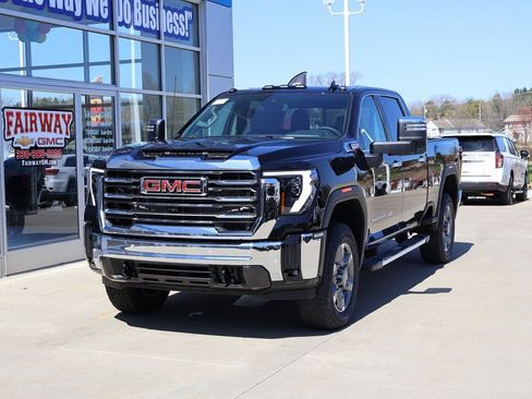 New 2025 GMC Sierra 2500 SLT w/ SLT Premium Package image 6