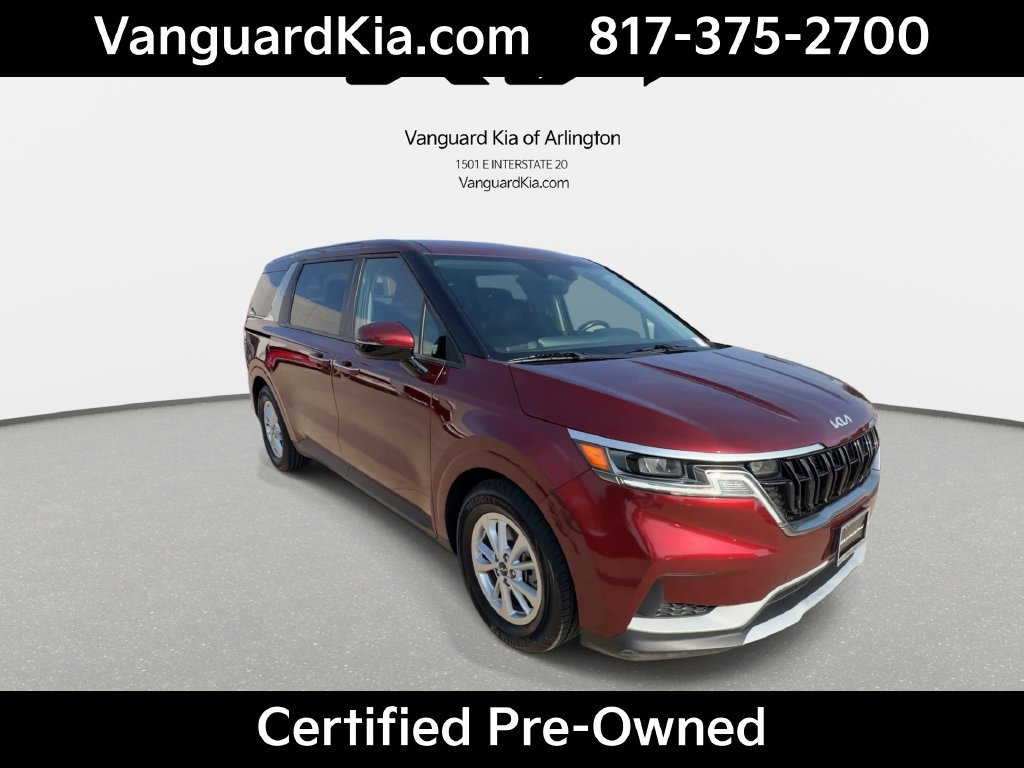 Certified 2023 Kia Carnival LX FWD image 2