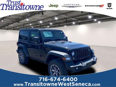 New 2025 Jeep Wrangler Sport S