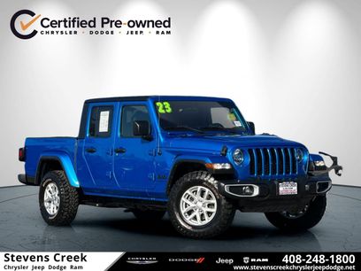 Certified 2023 Jeep Gladiator Sport