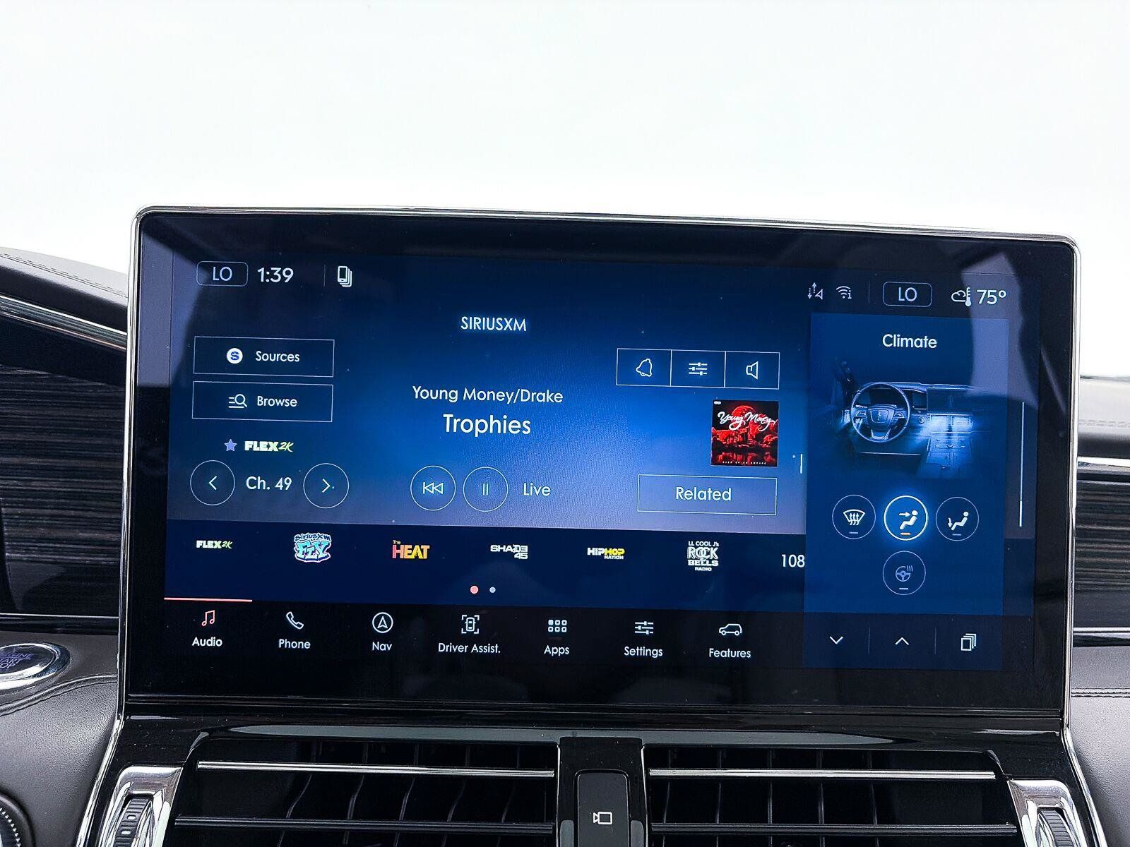 Used 2022 Lincoln Navigator Black Label AWD/4WD image 26