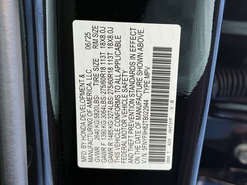 New 2026 Honda Passport TrailSport Elite image 38