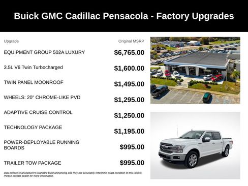 Used 2020 Ford F150 Lariat w/ Equipment Group 502A Luxury AWD/4WD image 4