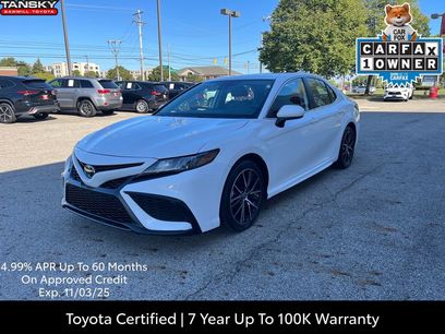 Certified 2024 Toyota Camry SE