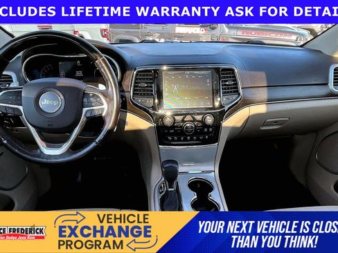 Used 2020 Jeep Grand Cherokee Summit w/ Platinum Series Group AWD/4WD image 12