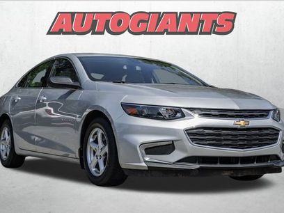 Used 2018 Chevrolet Malibu LS
