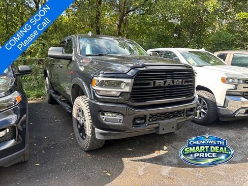 Used 2020 RAM 2500 Laramie w/ Night Edition AWD/4WD image 4