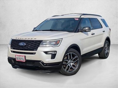 Used 2018 Ford Explorer Sport image 1